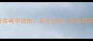 克莱汤普森赛季数据勇士队核心球员的突破与挑战