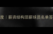 NBA顶薪合同深度薪资结构顶薪球员名单签约策略全公开