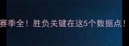 太阳vs鹈鹕赛季全胜负关键在这5个数据点附未来展望