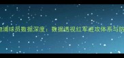 赛季利物浦球员数据深度数据透视红军进攻体系与防守漏洞