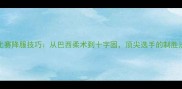 UFC比赛降服技巧从巴西柔术到十字固顶尖选手的制胜法则