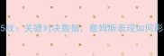湖人队赛季第55战关键对决数据詹姆斯表现如何影响西部争冠