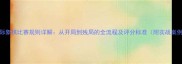 国际象棋比赛规则详解从开局到残局的全流程及评分标准附实战案例