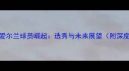 NBA爱尔兰球员崛起选秀与未来展望附深度