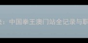 邹市明澳门巅峰对决中国拳王澳门站全记录与职业拳击发展启示录