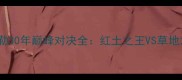 纳达尔vs费德勒30年巅峰对决全红土之王VS草地之王的胜负密码