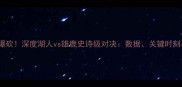 詹姆斯40分爆砍深度湖人vs雄鹿史诗级对决数据关键时刻与团队协作全