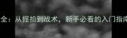 羽毛球技巧大全从握拍到战术新手必看的入门指南与训练方法