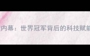 中国乒乓球队管理内幕世界冠军背后的科技赋能与人才培养体系