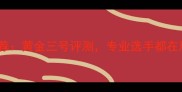 爆款羽毛球拍推荐黄金三号评测专业选手都在用的训练利器