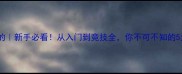 乒乓球比赛目的新手必看从入门到竞技全你不可不知的5大核心目标