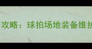 冬季羽毛球保养全攻略球拍场地装备维护技巧与防冻指南