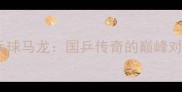 天津全运会乒乓球马龙国乒传奇的巅峰对决与战略启示