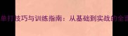 女子羽毛球单打技巧与训练指南从基础到实战的全面提升攻略