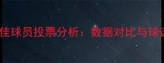 CBA现役最佳球员投票分析数据对比与球迷票选揭晓