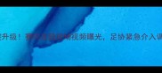 震惊中信国安球员冲突升级赛内互殴现场视频曝光足协紧急介入调查后续影响有多大