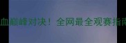 风暴VS狂热热血巅峰对决全网最全观赛指南附赛事彩蛋