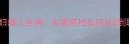羽毛球公鸡夫妇爆火全网夫妻搭档如何从0到职业级训练法