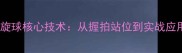 乒乓球侧旋球核心技术从握拍站位到实战应用全攻略
