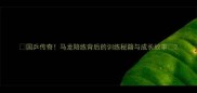 国乒传奇马龙陪练背后的训练秘籍与成长故事