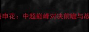 大连人vs上海申花中超巅峰对决前瞻与战术赛季