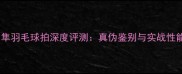 胜利隼羽毛球拍深度评测真伪鉴别与实战性能全