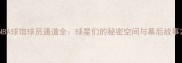 NBA球馆球员通道全球星们的秘密空间与幕后故事