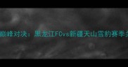 中甲保级战巅峰对决黑龙江FCvs新疆天山雪豹赛季关键战前瞻