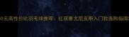 50元高性价比羽毛球推荐红双喜尤尼克斯入门款选购指南