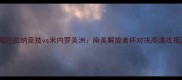 赛事战报巴拉纳竞技vs米内罗美洲南美解放者杯对决高清战报及战术