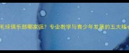 成都羽毛球俱乐部哪家强专业教学与青少年发展的五大核心优势