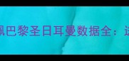 赛季大放异彩基利安姆巴佩巴黎圣日耳曼数据全进球助攻与关键战高光时刻
