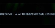 乒乓球颠球技巧全从入门到精通的实战指南附训练视频