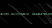 莱斯特城亚洲球员从青训到英超的崛起之路解码英超劲旅的国际化培养体系