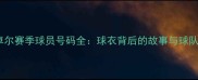 武汉卓尔赛季球员号码全球衣背后的故事与球队文化