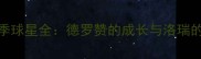 猛龙队赛季球星全德罗赞的成长与洛瑞的崛起