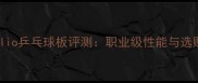 银河Palio乒乓球板评测职业级性能与选购指南