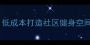 露天水泥地打乒乓球全攻略低成本打造社区健身空间附场地建设与安全指南