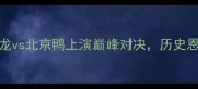 CBA焦点战广东龙vs北京鸭上演巅峰对决历史恩怨与战术博弈全
