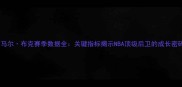 贾马尔布克赛季数据全关键指标揭示NBA顶级后卫的成长密码