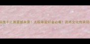 陈家沟太极推手比赛震撼来袭太极拳爱好者必看武术文化传承现场直击