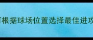 左脚球员必看如何根据球场位置选择最佳进攻方向附训练技巧