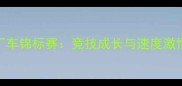 全国少年卡丁车锦标赛竞技成长与速度激情的完美融合