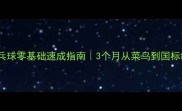 乒乓球零基础速成指南3个月从菜鸟到国标级