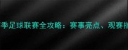 京师绿茵热血开赛北京赛季足球联赛全攻略赛事亮点观赛指南与城市体育文化新篇章