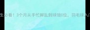 零基础女生必看3个月从手忙脚乱到球馆C位羽毛球入门全攻略