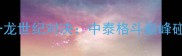 泰拳王播求VS一龙世纪对决中泰格斗巅峰碰撞与全网热议