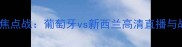 欧洲杯预选赛焦点战葡萄牙vs新西兰高清直播与战术深度解读
