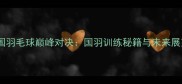 中国羽毛球巅峰对决国羽训练秘籍与未来展望