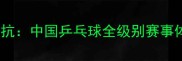 从国际赛事到社区对抗中国乒乓球全级别赛事体系深度与参赛指南
